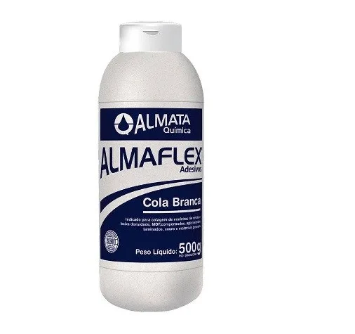COLA BRANCA PVA EXTRA 500 G - ALMAFLEX