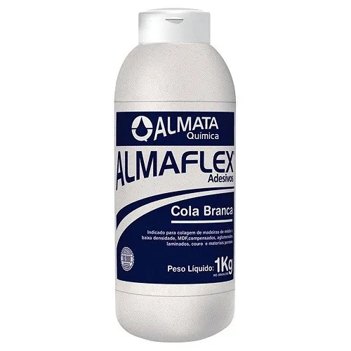COLA BRANCA PVA EXTRA 1KG - ALMAFLEX