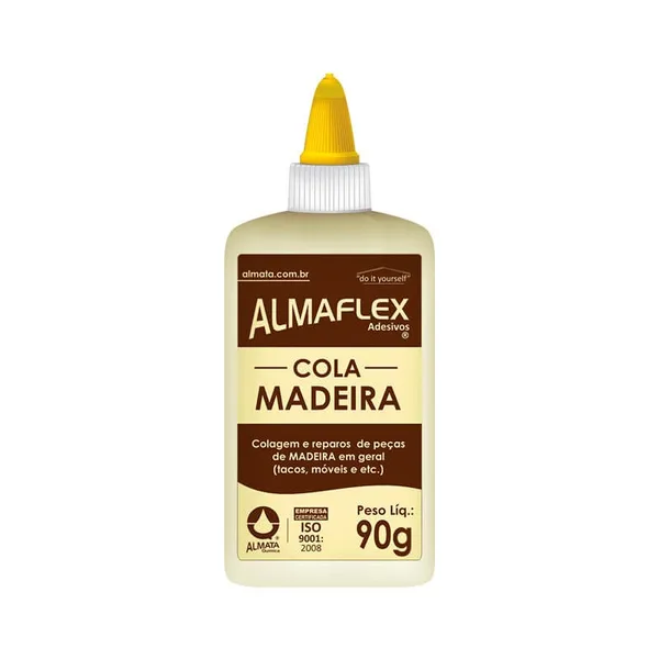 COLA MADEIRA 90 G - ALMAFLEX