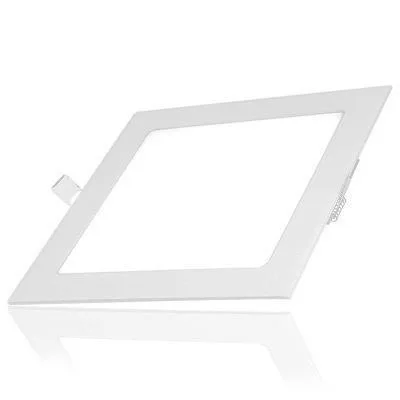 PLAFON LED EMBUTIR QUADRADO 48W 4000K BRANCO NEUTRO - POWER