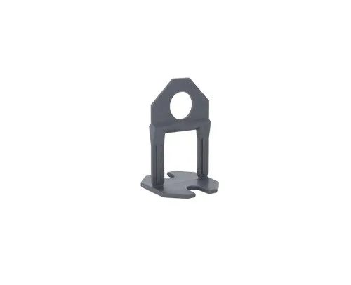 ESPACADOR NIVELADOR PISO SLIM 4,0MM C/ 100 UN CINZA - MOLDIMPLAS