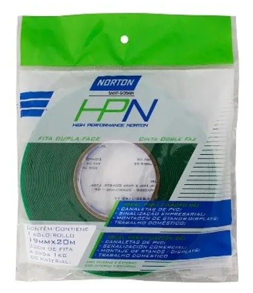FITA DUPLA FACE VHB 19MM X 20M - NORTON