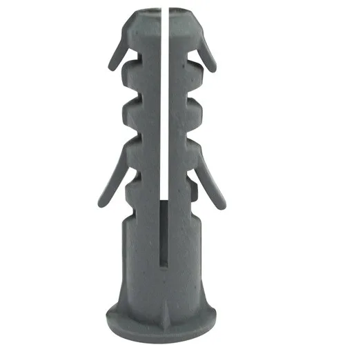 BUCHA PLASTICA N. 07 C/ ANEL C/ 1000 UN - IV PLAST