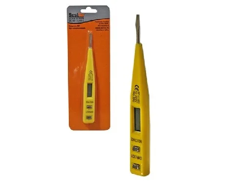 CHAVE TESTE DIGITAL VOLTAGEM/CORRENTE 12V 220V - BF