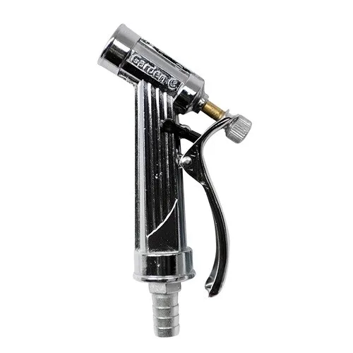 ESGUICHO PISTOLA METAL CROMADO 1/2'' - GARDEN