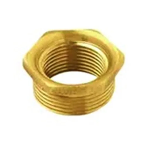 BUCHA REDUCAO P/ TORNEIRA 3/4'' X 1/2'' 2CM AMARELA - GARDEN
