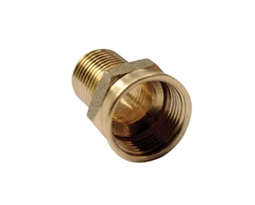 BUCHA AUMENTO P/ TORNEIRA 1/2'' X 3/4'' 3,5CM AMARELA - GARDEN