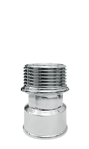 EXTENSAO P/ TORNEIRA CROMADA 1/2'' CURTA 4CM - GARDEN