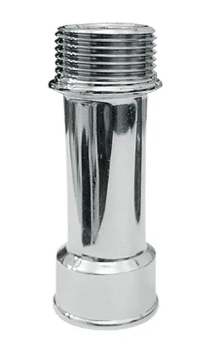 EXTENSAO P/ TORNEIRA CROMADA 1/2'' LONGA 8CM - GARDEN