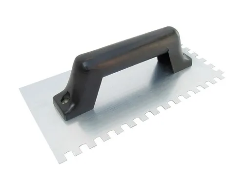 DESEMPENADEIRA ACO DENTADA 12 X 24CM - THOMPSON