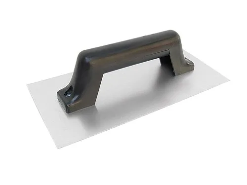 DESEMPENADEIRA ACO LISA 12 X 24CM - THOMPSON