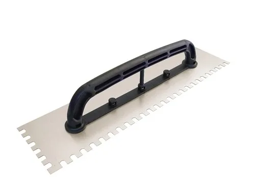 DESEMPENADEIRA ACO DENTADA 12 X 48CM - THOMPSON