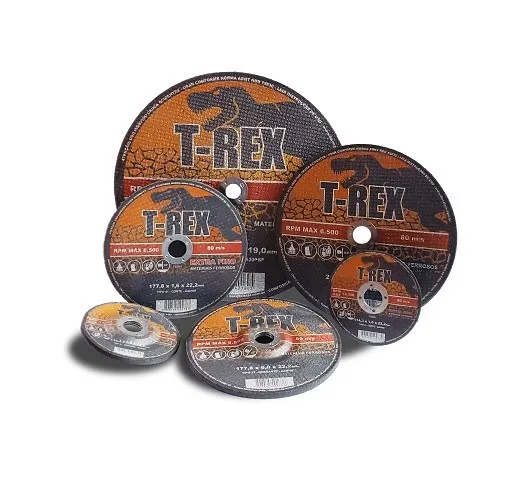 DISCO CORTE 4.1/2'' X 1/8 X 7/8 - T-REX