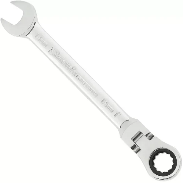 CHAVE COMBINADA CATRACADA 13 MM CABECA MOVEL - MTX