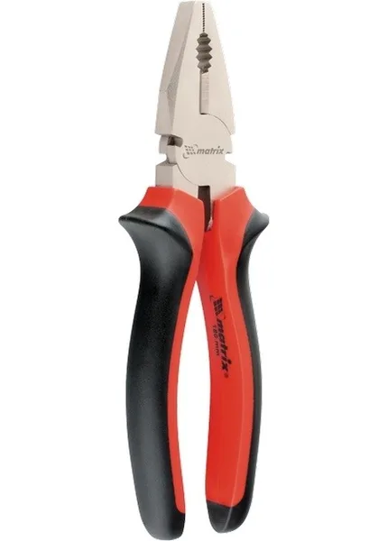 ALICATE UNIVERSAL 8'' NICKEL CR-V - MTX