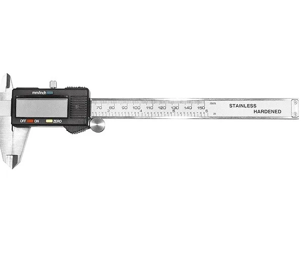 PAQUIMETRO METALICO DIGITAL 150MM - MTX