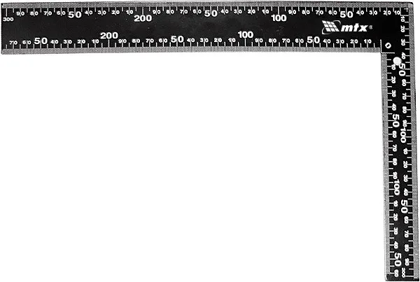 ESQUADRO C/ CABO ACO CARBONO 24'' - MTX