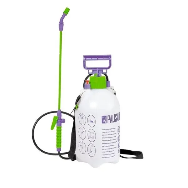 PULVERIZADOR 5 L COMPRESSAO PREVIA - PALISAD