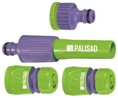 JG. ESGUICHO + CONEXOES P/ MANG. 4 PC - PALISAD