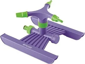 IRRIGADOR ROTATIVO 3 JATOS GIRATORIO E ENCAIXE 3/4'' - PALISAD