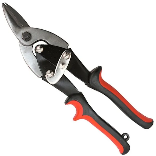 TESOURA AVIAÇÃO P/ CHAPAS CORTE DIREITO 10'' 250MM - MTX