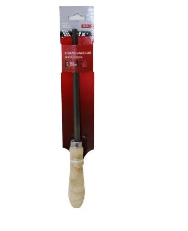 LIMA TRIANGULAR 8'' C/ CABO MADEIRA - MTX