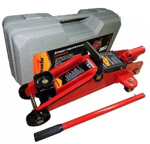MACACO HIDRAULICO JACARE 2 TON. PORTATIL 135 300MM C/ MALETA - SPARTA