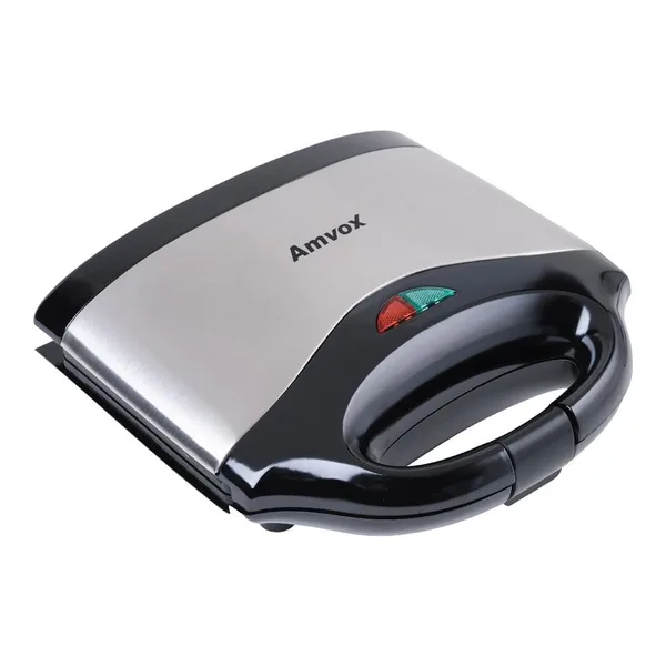 SANDUICHEIRA E GRILL INOX AMS 500 110V AMVOX