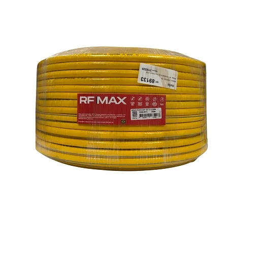 MANG. JARDIM AMARELA 1/2 X 2,5MM ANTITORCAO C/ 200M - RF MAX