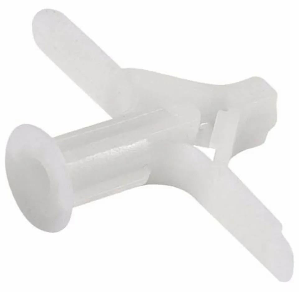 BUCHA PLASTICA P/ GESSO/DRYWALL 15/23MM Nº 2 C/ 50 UN - IV PLAST