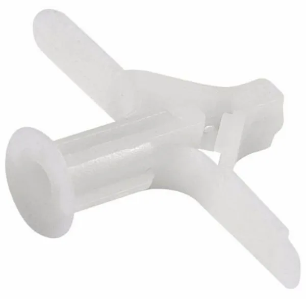 BUCHA PLASTICA P/ GESSO/DRYWALL 15/23MM Nº 2 C/ 50 UN - IV PLAST