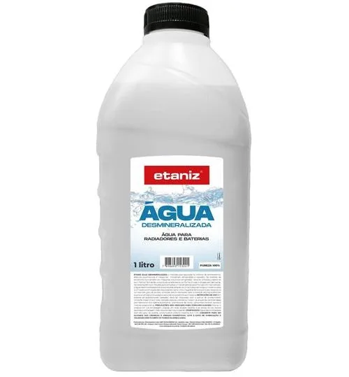 AGUA DESMINERALIZADA 1L - ETANIZ