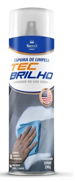 ESPUMA DE LIMPEZA 300ML/290G - TECBRIL