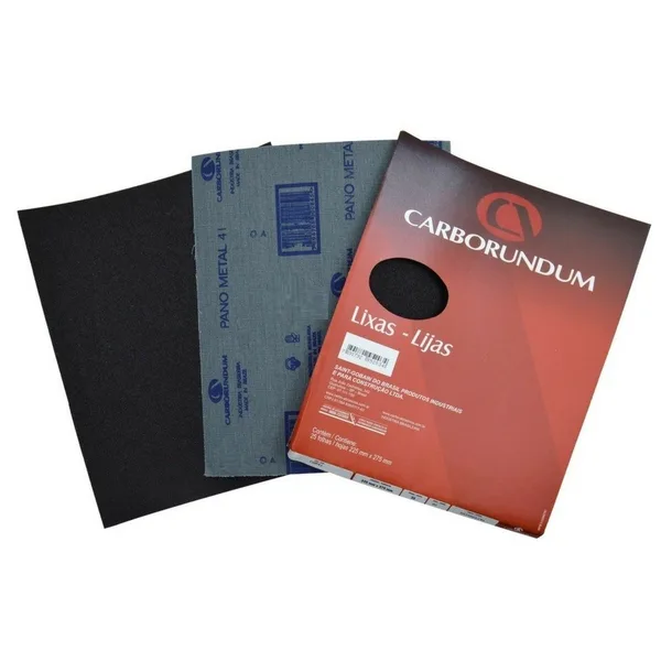 LIXA FERRO G.180 - CARBORUNDUM