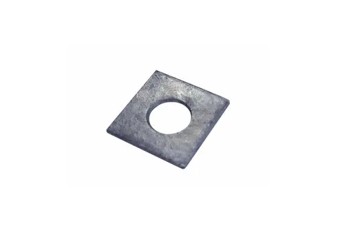 ARRUELA QUADRADA 38 X 3 X 18 MM C/ 100 UN - BETEL