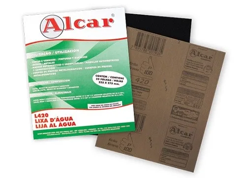 LIXA D AGUA G.240 - ALCAR