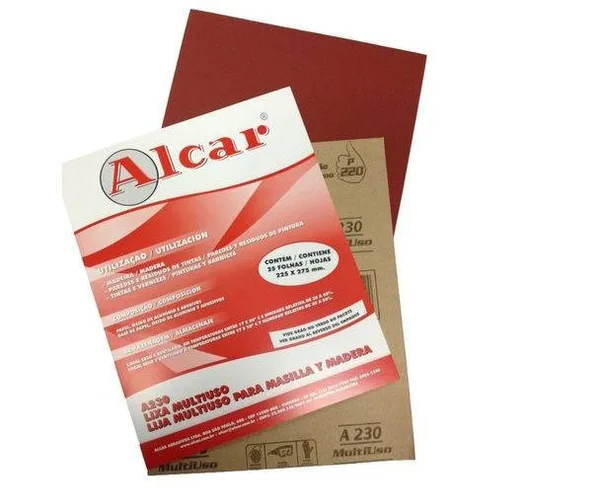 LIXA MASSA G.120 - ALCAR