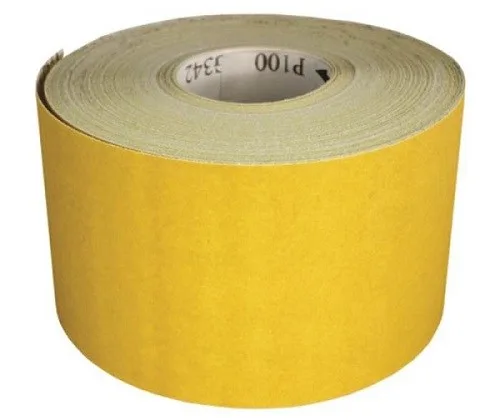 LIXA ROLO PAPEL 120MMX45M G.120 - ALCAR