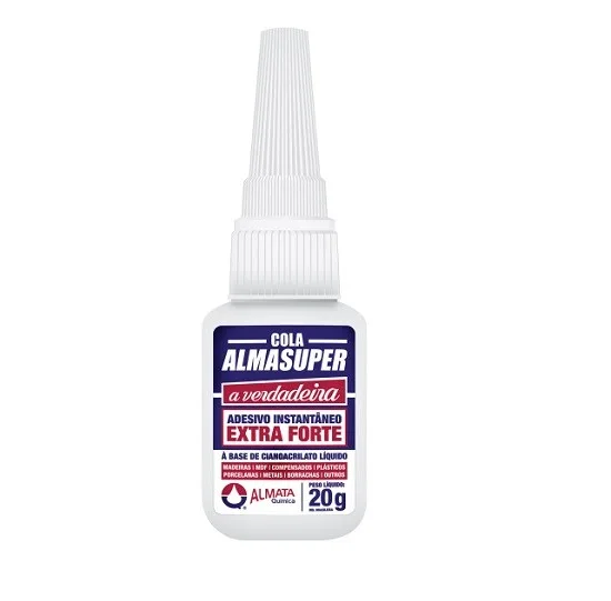 ADESIVO INSTANTANEO 20G - ALMASUPER