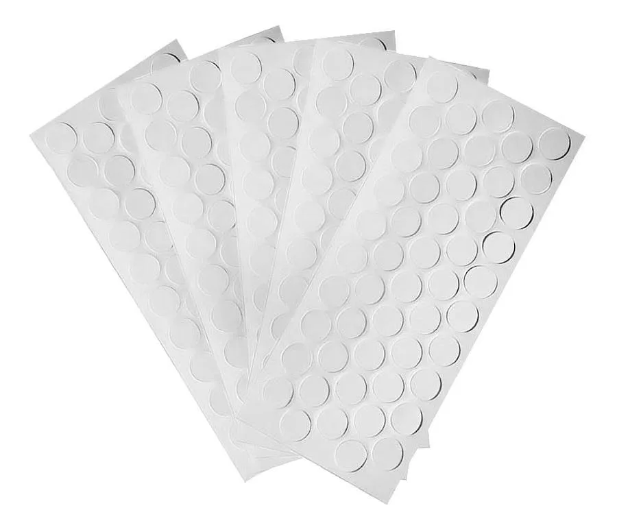ADESIVO TAPA FURO C/ 40 UN -