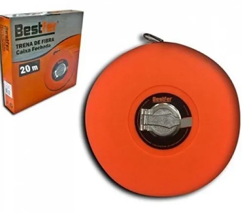 TRENA FIBRA VIDRO FECHADA 20 M X 13 MM - BF