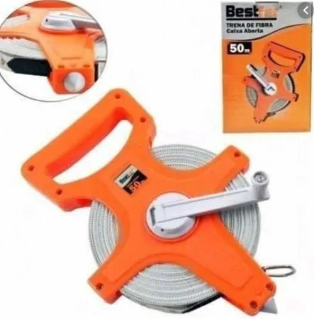TRENA FIBRA VIDRO ABERTA 50 M X 13 MM - BF