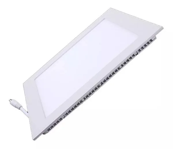 PLAFON LED EMBUTIR QUADRADO 24W 6500K - MAXXY