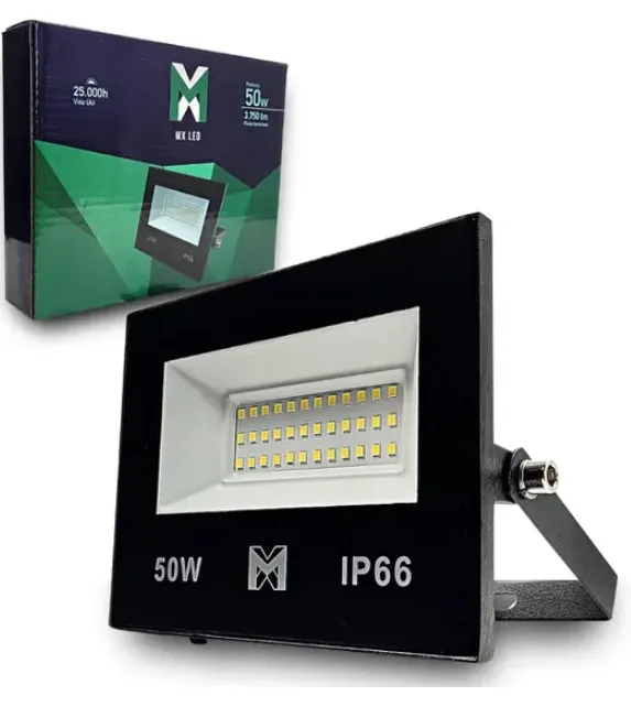REFLETOR LED 50W 6500K SMD - MAXXY / MX LED