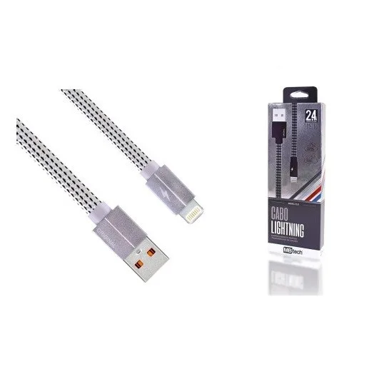 CABO DE DADOS USB // IP8 C/ 1M - MBTECH