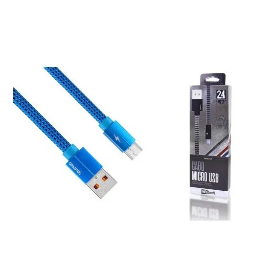 CABO DE DADOS USB // V8 C/ 1M - MBTECH