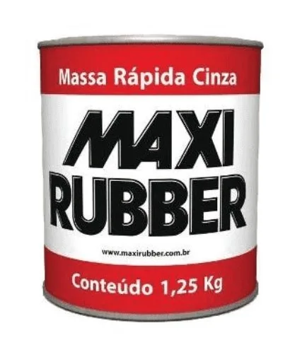 MASSA RAPIDA CINZA (1,25KG) - CARPLAST