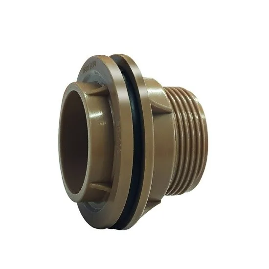 ADAPTADOR SOLDAVEL P/ CX D'AGUA 32MM X 1'' C/ 4UN - UNIFORTTE