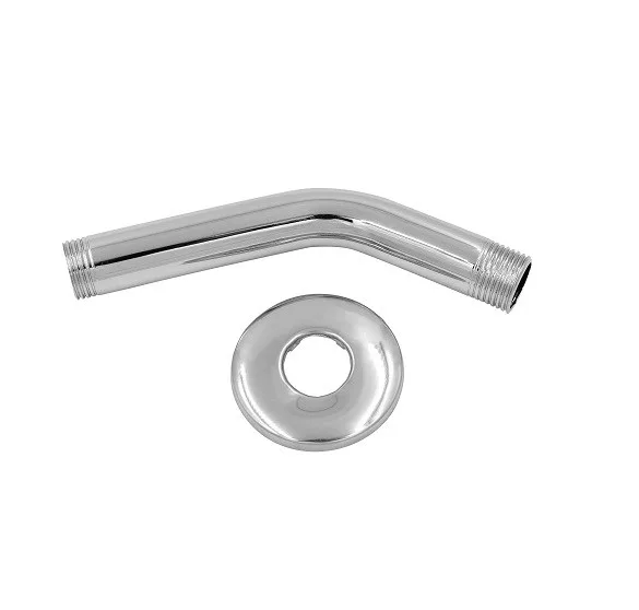 CANO CHUVEIRO INOX CURTO C/ CANOPLA - ULTRA METAIS