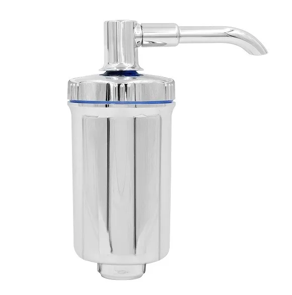 COPO FILTRO COMPLETO ABS CROMADO - ULTRA METAIS